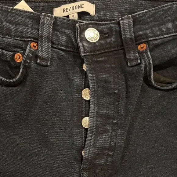 Re/Done Black Skinny Jeans - Picture 5 of 9